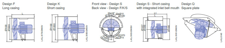 Габаритные и присоединительные размеры