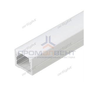 Профиль с экраном SL-SLIM-H13M-2500 ANOD+OPAL