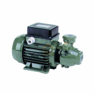 Насос вихревой SAER KF 0 - 0,37 кВт (1x230 В, PN9, Qmax 40 л/мин, Hmax 30 м)