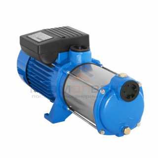 Насос многоступенчатый Aquario AMH-150-9P - 1,7 кВт (однофазный, PN6, Hmax 50 м, Qmax 8,7 м³/ч)