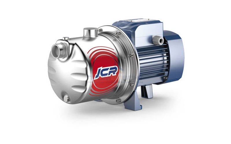 Насос самовсасывающий Pedrollo JCRm 2B - 0,90 кВт (1x230 В, PN6, Qmax 70 л/мин, Hmax 52 м)