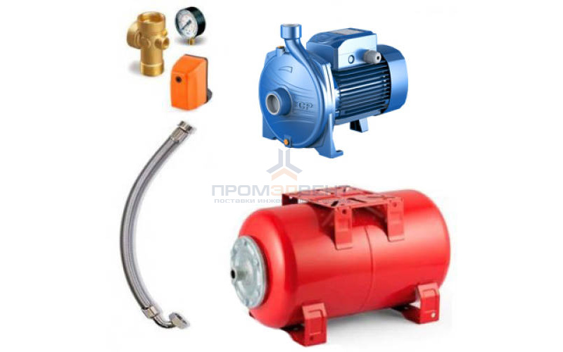 Насосная станция Pedrollo HYDROFRESH CPm 158-24 CL - 0,75 кВт (Qmax 90 л/мин, 1x230В)