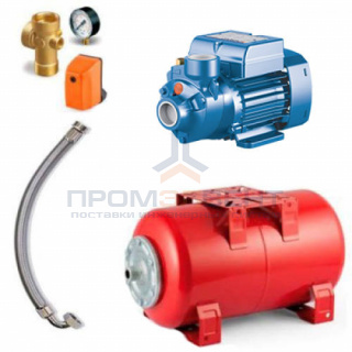 Насосная станция Pedrollo HYDROFRESH PKm 60-24 CL - 0,37 кВт (Qmax 32 л/мин, 1x230В, c/х)