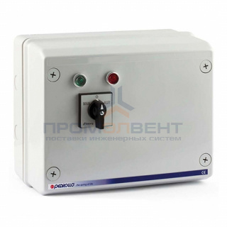 Пульт управления Pedrollo QST 150 - 1,1 кВт (трехфазный, 3,9 А)