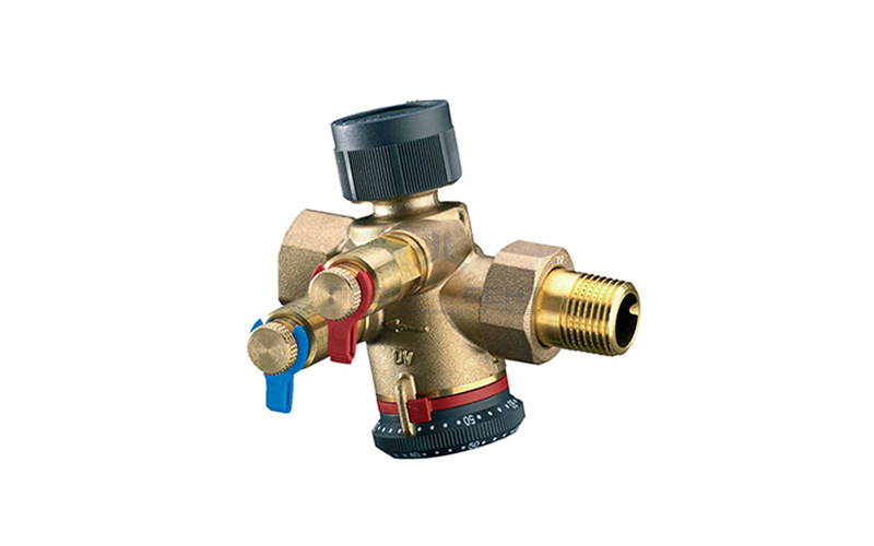 Вентиль балансировочно-регулирующий Oventrop Cocon QTZ - 3/4