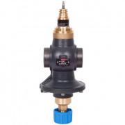 Клапан балансировочно-регулирующий Danfoss - AQT 2"1/2" (НР/НР, PN16, Tmax 120°C, c измер.ниппелями)