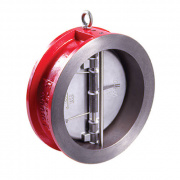 Клапан обратный межфланцевый RUSHWORK - Ду50 (ф/ф, PN16, Tmax 110°C, затворки чугун)