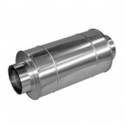 Шумоглушитель для круглых каналов ГКР 200/600