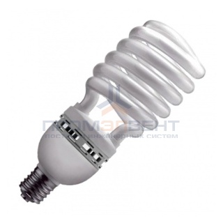 Лампа энергосберегающая ESL QL17 85W 6400K E40 спираль d105x270 холодная