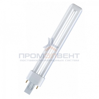 Лампа Osram Dulux S 11W/41-827 G23 теплая