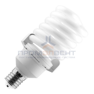 Лампа энергосберегающая ELS64 спираль 125W E40 6400K холодная