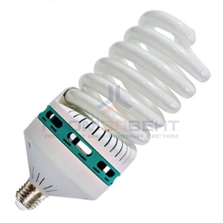 Лампа энергосберегающая ELS64 спираль 125W E40 4000K белая
