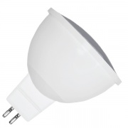 Лампа светодиодная FL-LED MR16 5.5W 4200K 12V GU5.3 510Lm d50x56mm