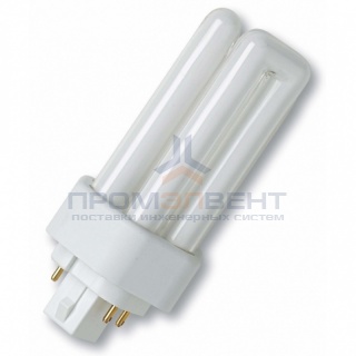 Лампа Osram Dulux T/E Plus 13W/21-840 GX24q-1 холодно-белая