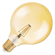 Лампа филаментная светодиодная шар Osram LED Vintage GLOBE G125 21 2.8W/824 200lm E27 Filament