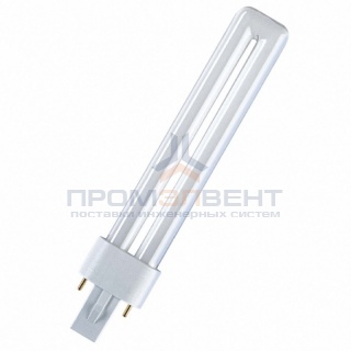 Лампа Osram Dulux S 9W/31-830 G23 тепло-белая