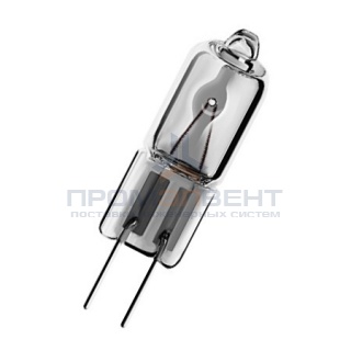 Лампа галогенная HC CL 50W 12V GY6.35 прозрачная
