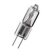 Лампа галогенная HC CL 50W 12V GY6.35 прозрачная