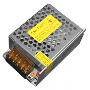 Блок питания FL-PS SLV12040 40W 12V IP20 для светодидной ленты 85х58х33мм 130г метал.