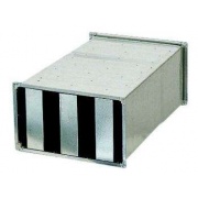 Прямоугольный шумоглушитель Remak TKU 50-25