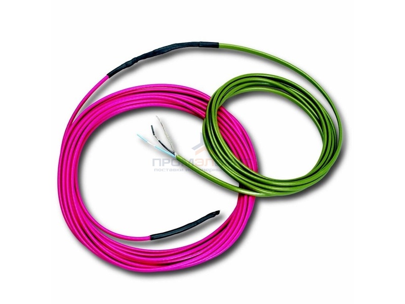 Нагревательный кабель REHAU SOLELEC HL TWIN 17 1700W 230V 17W/m 100м