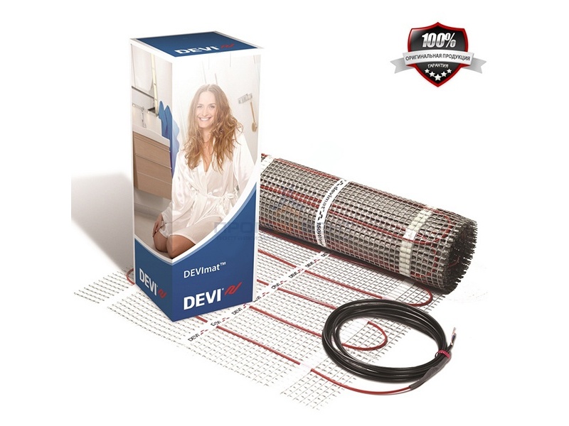 Теплый пол DEVI Devimat DTIR-150  1235/1350Вт  9,0 м2
