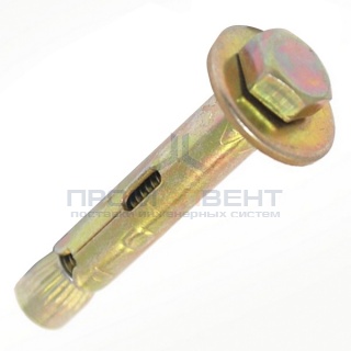Болт анкерный HBM 12х120  оцинкованный
