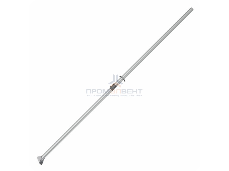 Мачта для антенн алюминиевая 600см