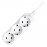 Anam Legrand e-Fren 3 Удлинитель,шнур 2.5м, 10A, 250V