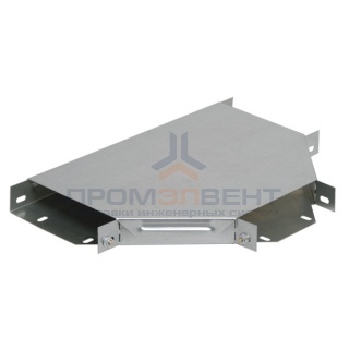 Разветвитель Т-образный с крышкой для лотков 50х300 ИЭК