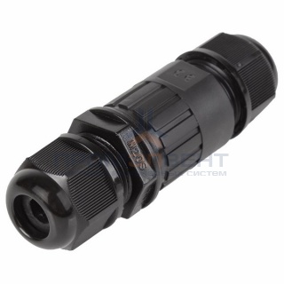 Соединитель кабельный IP68 4pin 4-7mm