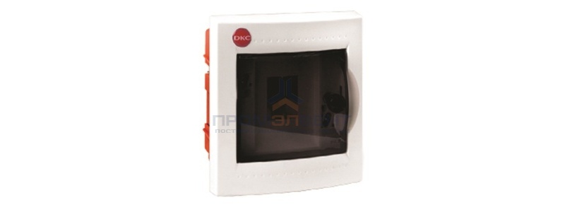 Щиток встраив. с дверцей 4 мод.,IP 41, белый